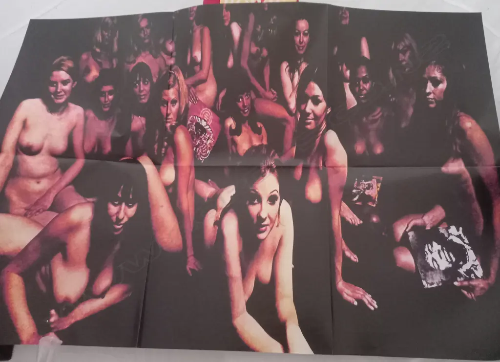 The Jimi Hendrix Experience, Electric Ladyland. (Box set, holographic cover, coloured vinyl) ltd edition 375/500 Image 1++